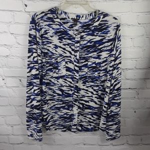 Dana buchman  blouse